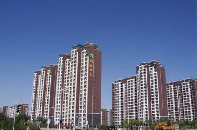 悅海萬(wàn)家小區